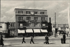 Białystok. Spółdzielczy Dom Towarowy [Dokument ikonograficzny]