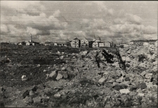 Białystok. Zburzone centrum miasta [Dokument ikonograficzny]