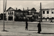 Białystok. Ulica Sienkiewicza u wylot na Rynek Kościuszki [Dokument ikonograficzny]