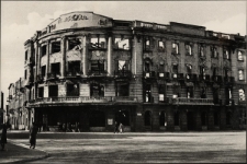 Białystok. Hotel Ritz [w roku 1946] [Dokument ikonograficzny]
