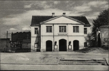 Białystok. Teatr Miejski [1946 r.] [Dokument ikonograficzny]