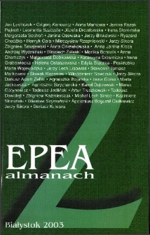 Epea Almanach T. 2 (2003)