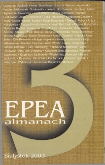 Epea Almanach T. 3 (2003)