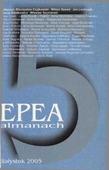 Epea Almanach T. 5 (2005)