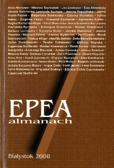 Epea Almanach T. 7 (2008)