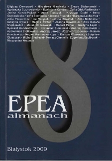 Epea Almanach T. 8 (2009)