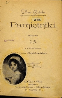 Pamiętniki. T. 1-2