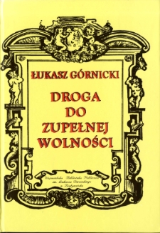 Droga do zupełnej wolności