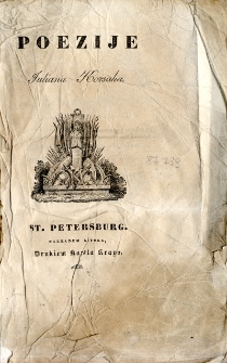 Poezje Juliana Korsaka