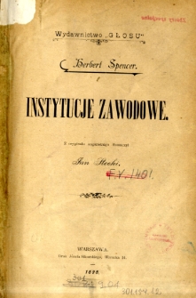 Instytucje zawodowe