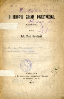 O budowie zdania pojedynczego