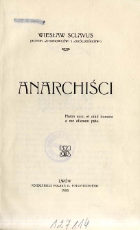 Anarchiści