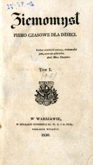 Ziemomysł : pismo czasowe dla dzieci