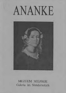 Ananke : [biuletyn Galerii im. Sleńdzińskich] 1995, nr 4