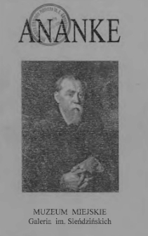 Ananke : [biuletyn Galerii im. Sleńdzińskich] 1996, nr 2
