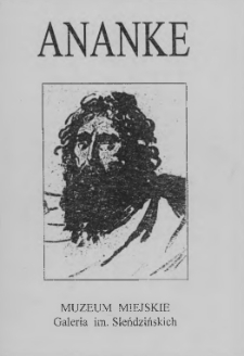 Ananke : [biuletyn Galerii im. Sleńdzińskich] 1996, nr 3
