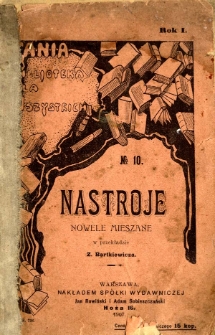 Nastroje : nowele mieszane