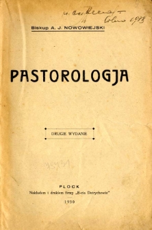 Pastorologia