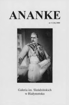 Ananke : [biuletyn Galerii im. Sleńdzińskich] 2000, nr 4