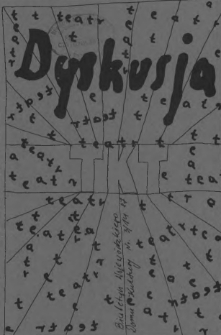 Dyskusja : biuletyn Wojew&oacute;dzkiego Domu Kultury w Białymstoku 1987, nr 3 (14)