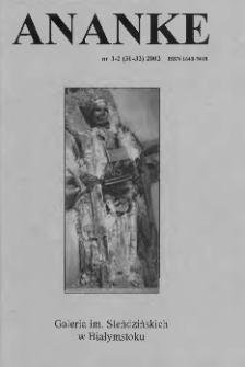 Ananke : [biuletyn Galerii im. Sleńdzińskich] 2002, nr 1/2