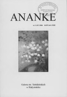 Ananke : [biuletyn Galerii im. Sleńdzińskich] 2006, nr 3