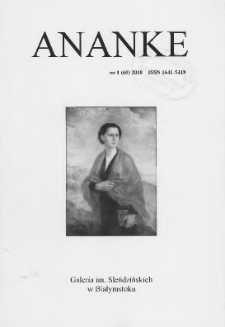 Ananke : [biuletyn Galerii im. Sleńdzińskich] 2010, nr 1