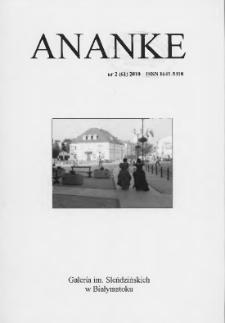 Ananke : [biuletyn Galerii im. Sleńdzińskich] 2010, nr 2