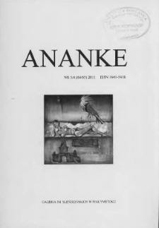Ananke : [biuletyn Galerii im. Sleńdzińskich] 2011, nr 3/4