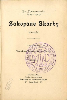 Zakopane skarby : powieść