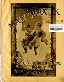 Mały Światek : czasopismo dla dzieci i młodzieży ilustrowane 1899.12.20 R.13 nr 1