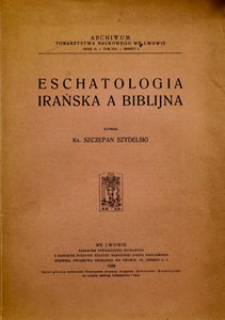 Eschatologia Irańska a biblijna