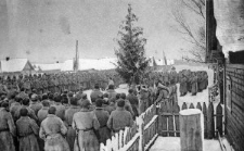Rokitno &ndash; Seldgottesdienst am 1.I. 1916 in Kolonsk [Dokument ikonograficzny]
