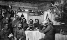 Rokitno &ndash; Weihnachtsabend [Dokument ikonograficzny]