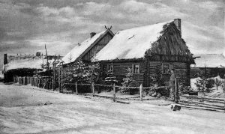 Rokitno &ndash; Haus in K. von Landsturmleuten gebaut [Dokument ikonograficzny]