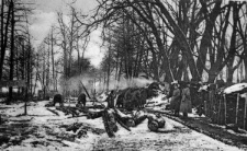 Rokitno &ndash; Stellung am Kanal [Dokument ikonograficzny]