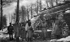 Rokitno &ndash; Unterstand am Kanal [Dokument ikonograficzny]