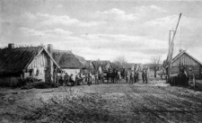 Rokitno &ndash; Eingang von Kolonsk [Dokument ikonograficzny]