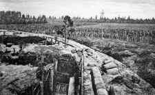 Rokitno &ndash; Stutzpunkt im Sumpf [Dokument ikonograficzny]