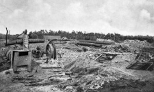 Rokitno &ndash; Zerstorte Glasfabrik in T [Dokument ikonograficzny]