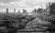 Rokitno &ndash; Kanal mit Schleuse [Dokument ikonograficzny]