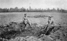 Rokitno &ndash; Granattrichter bei K. [Dokument ikonograficzny]