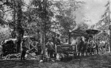 Rokitno &ndash; An der Gulaschkanone [Dokument ikonograficzny]