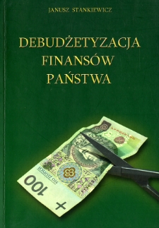 Debudżetyzacja finansów państwa