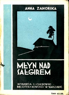 Młyn nad Sałgirem : powieść