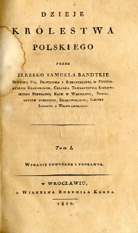 Dzieje Królestwa Polskiego. T. 1