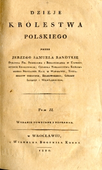 Dzieje Królestwa Polskiego. T. 2