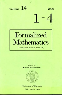 Formalized Mathematics 2006 nr 3