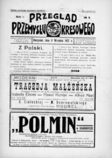 Przegląd Przemysłu Kresowego 1927, nr 2