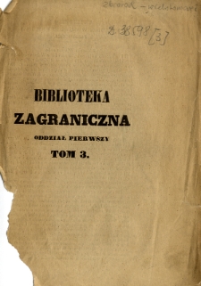Blanqui’ego Ekonomia przemysłowa : kurs z roku 1837 i 38 wykładany w konserwatoryum sztuk i rzemiosł w Paryżu. T. 1